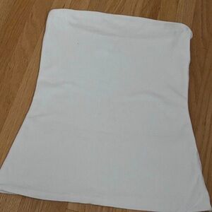 Aritzia White Tube Top